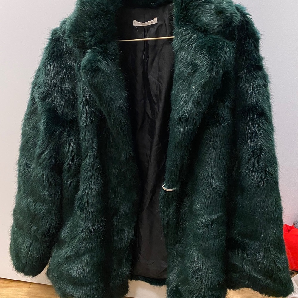 Faux fur